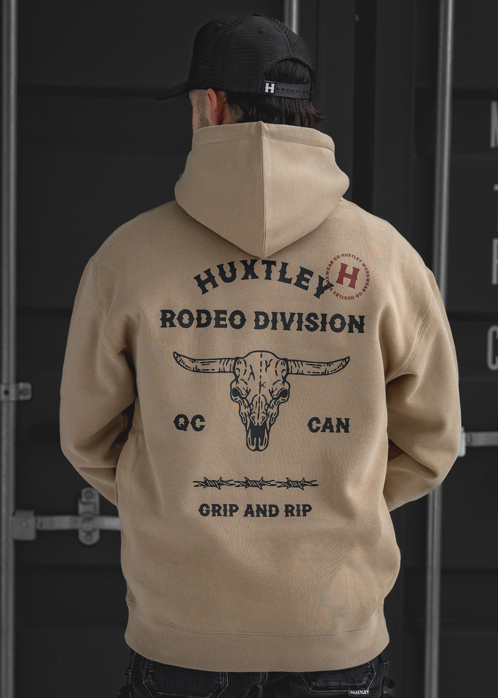 HX-717 Heavyweight Hoodie 