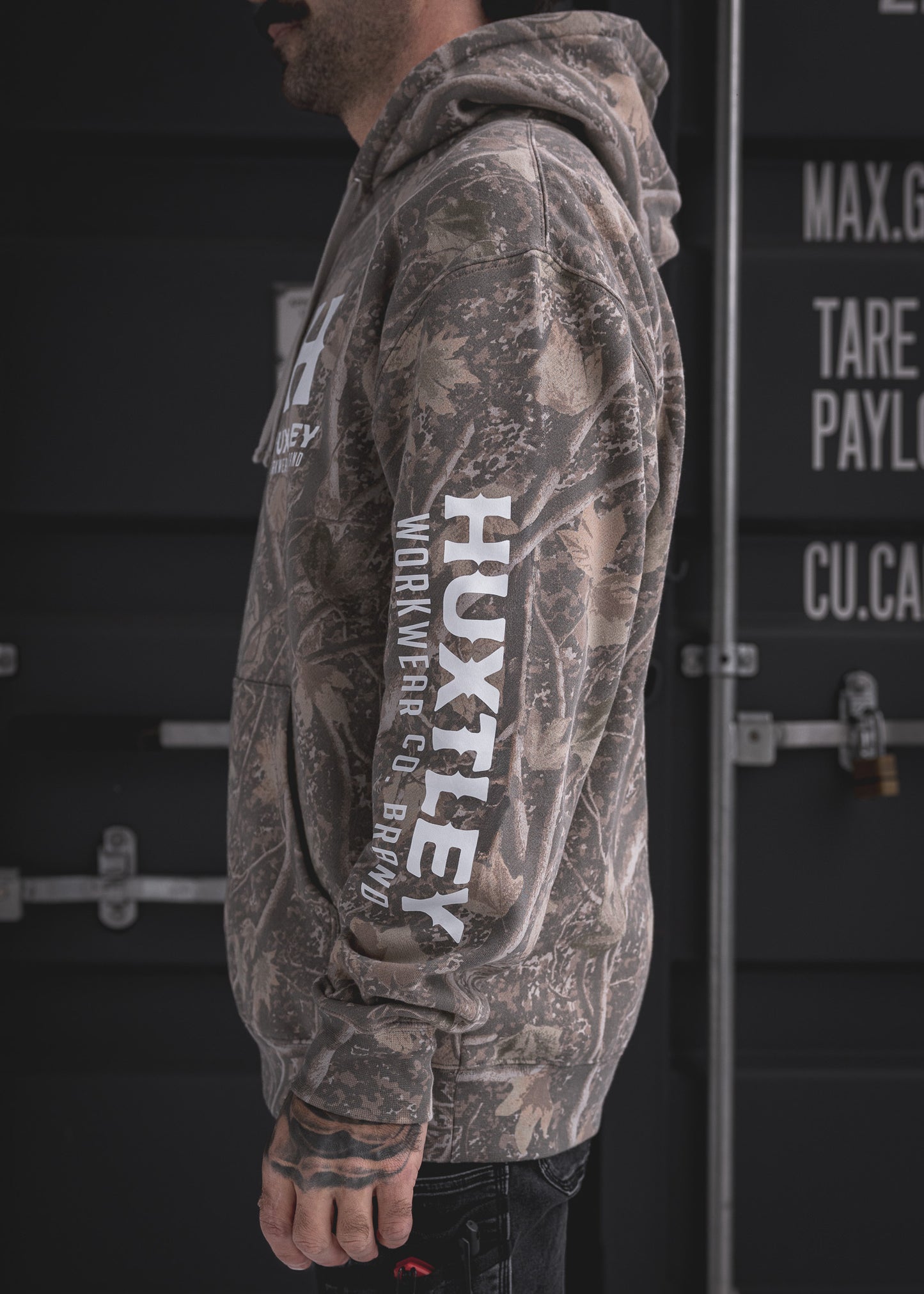 
                  
                    HX-717 Heavyweight Hoodie "Full Print" Deadwood Camo/ White
                  
                