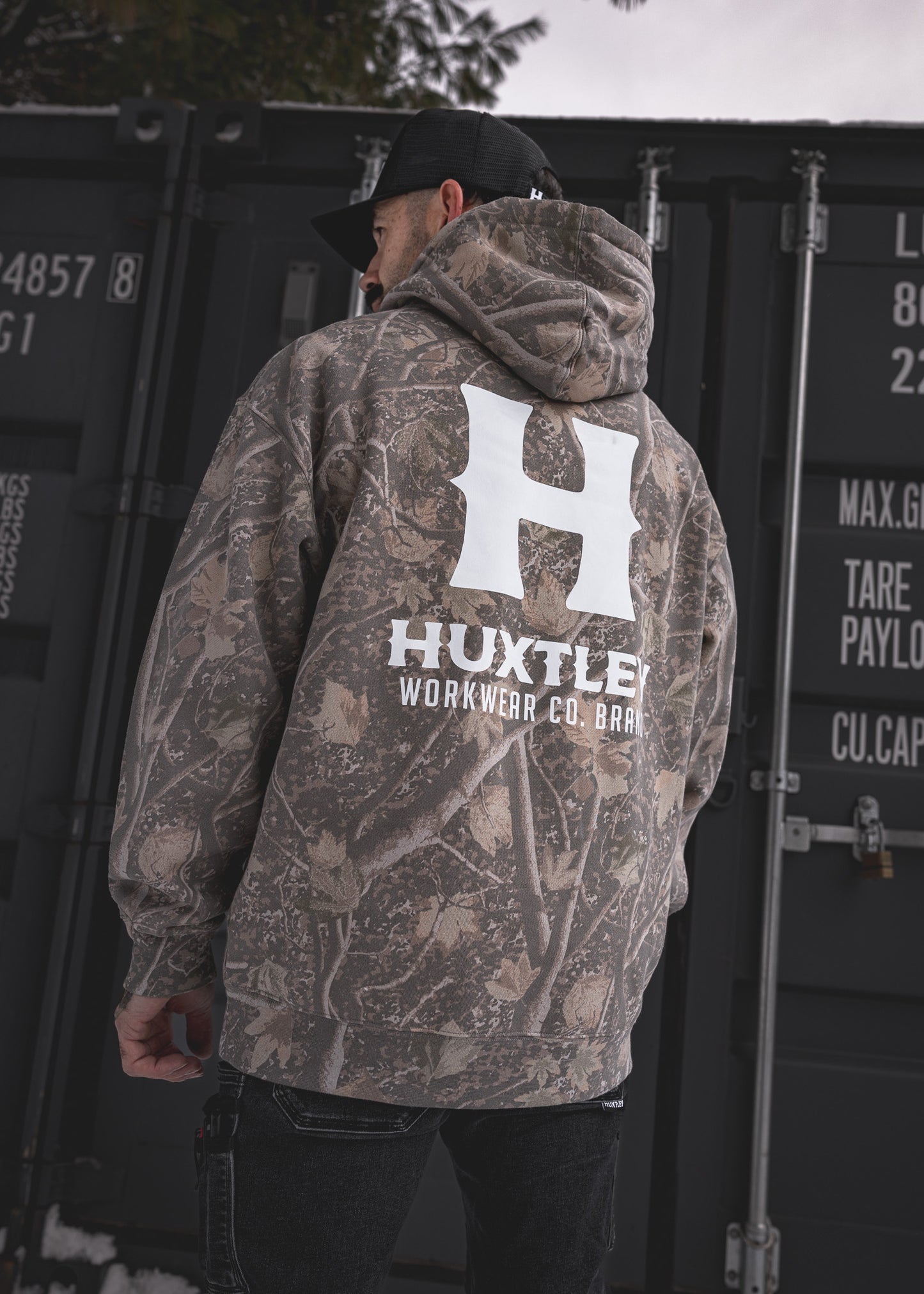 
                  
                    HX-717 Heavyweight Hoodie "Full Print" Deadwood Camo/ White
                  
                