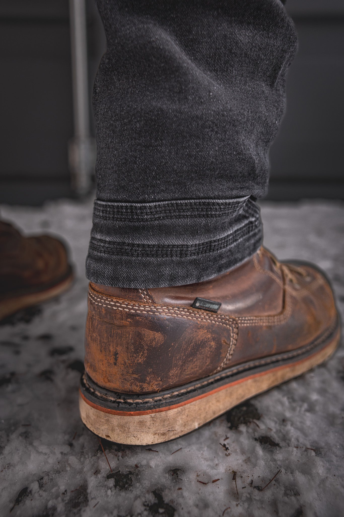 
                  
                    FX-1 Slim Work Jeans Stonewashed Black
                  
                