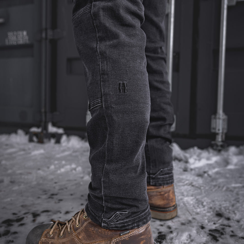 
                  
                    FX-1 Slim Work Jeans Stonewashed Black
                  
                