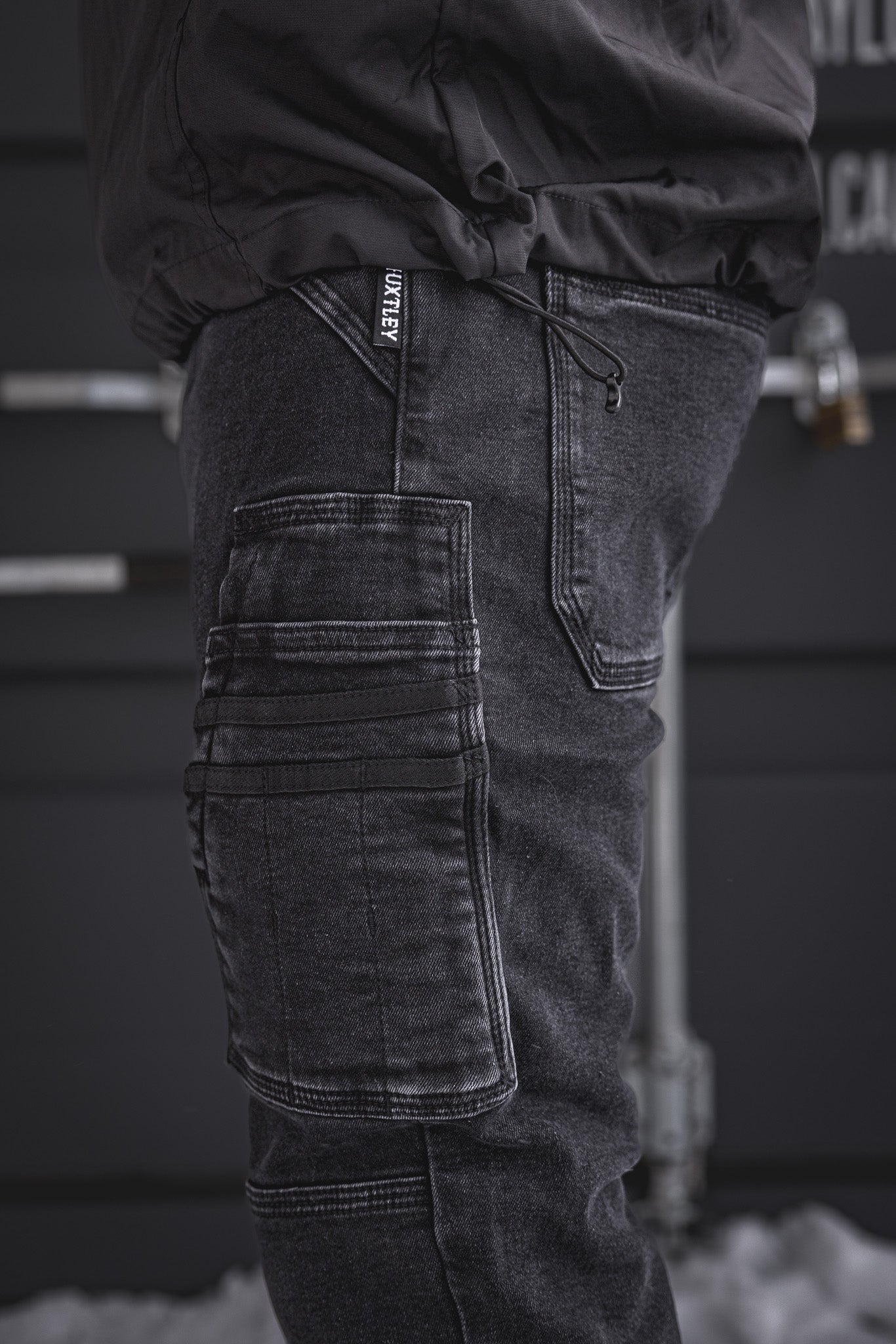 
                  
                    FX-1 Slim Work Jeans Stonewashed Black
                  
                