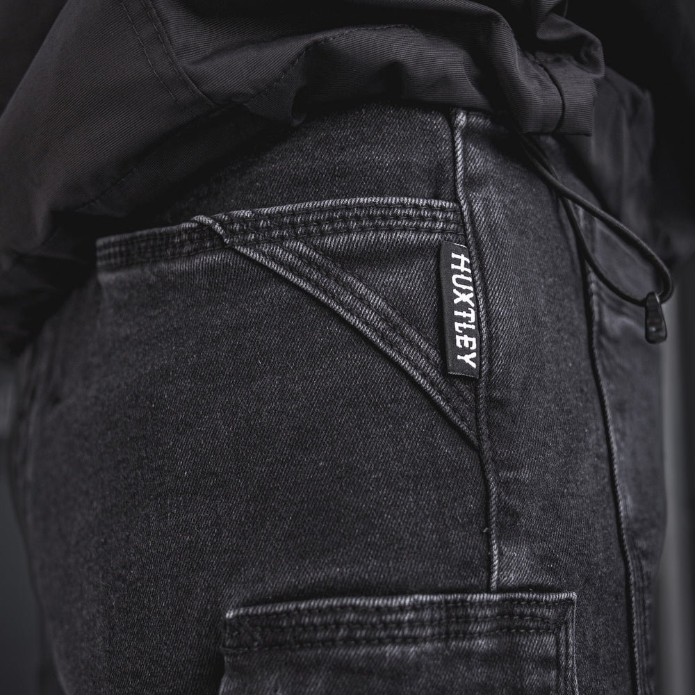 
                  
                    FX-1 Slim Work Jeans Stonewashed Black
                  
                