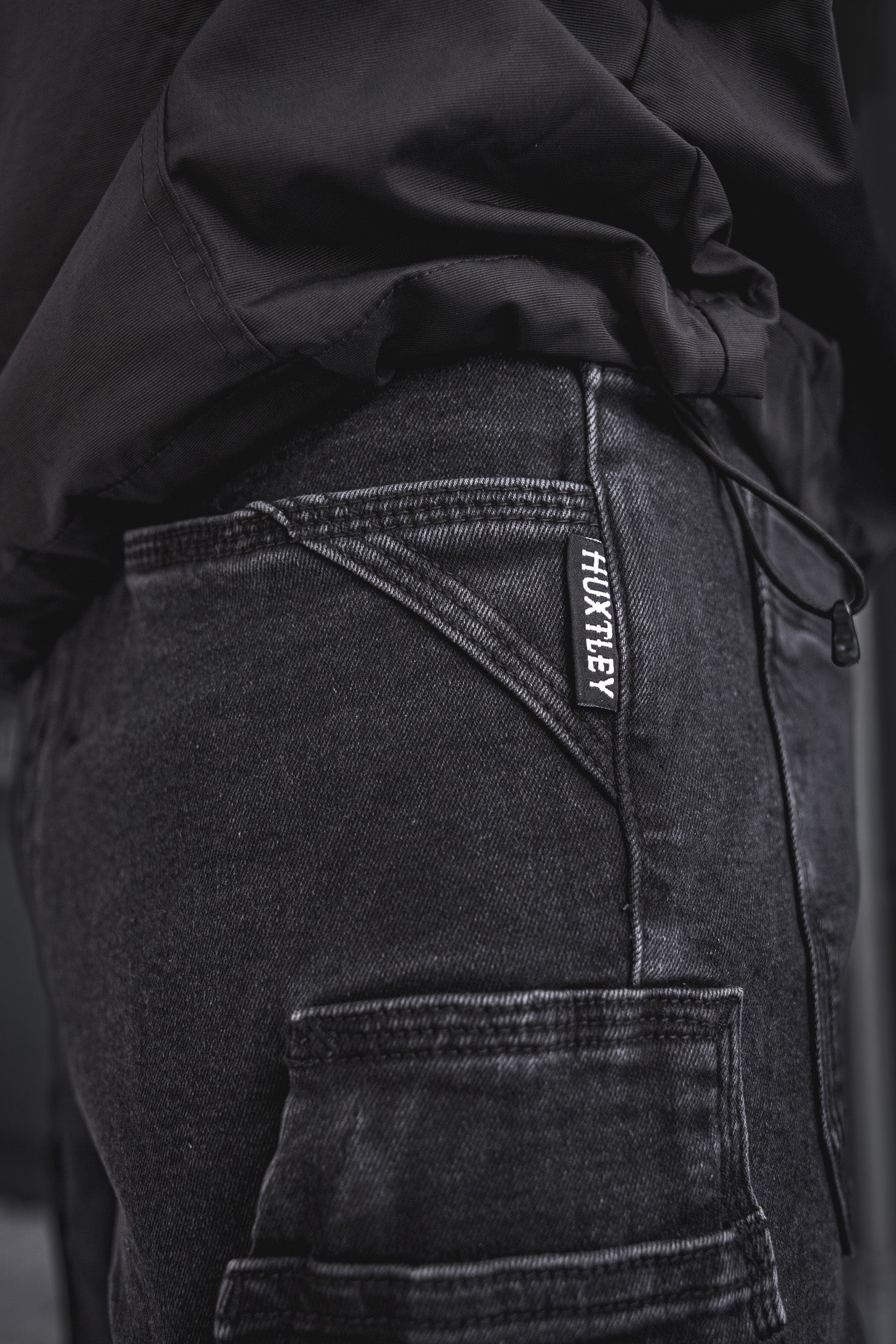 
                  
                    FX-1 Slim Work Jeans Stonewashed Black
                  
                