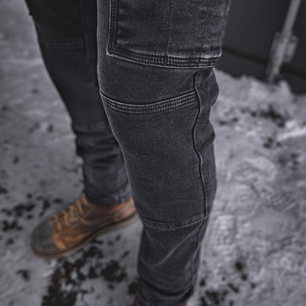 
                  
                    FX-1 Slim Work Jeans Stonewashed Black
                  
                