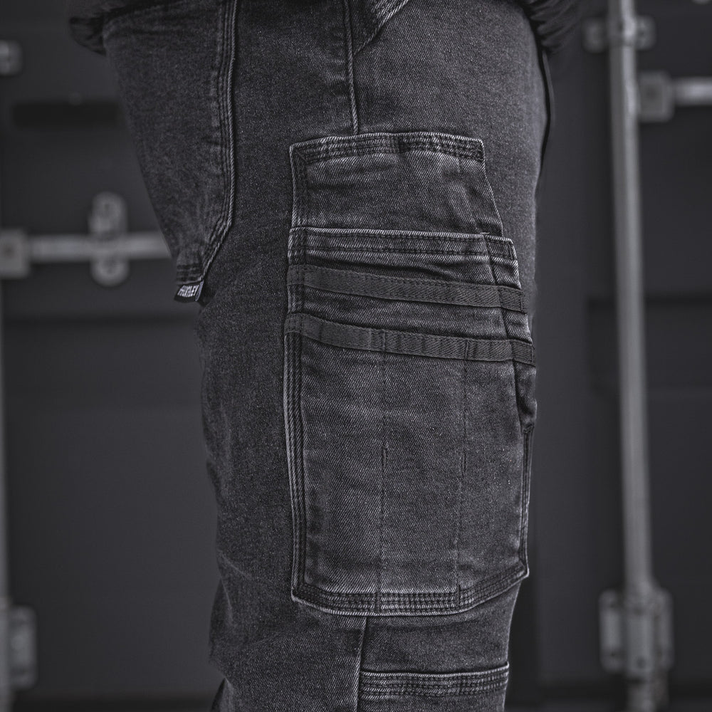 
                  
                    FX-1 Slim Work Jeans Stonewashed Black
                  
                