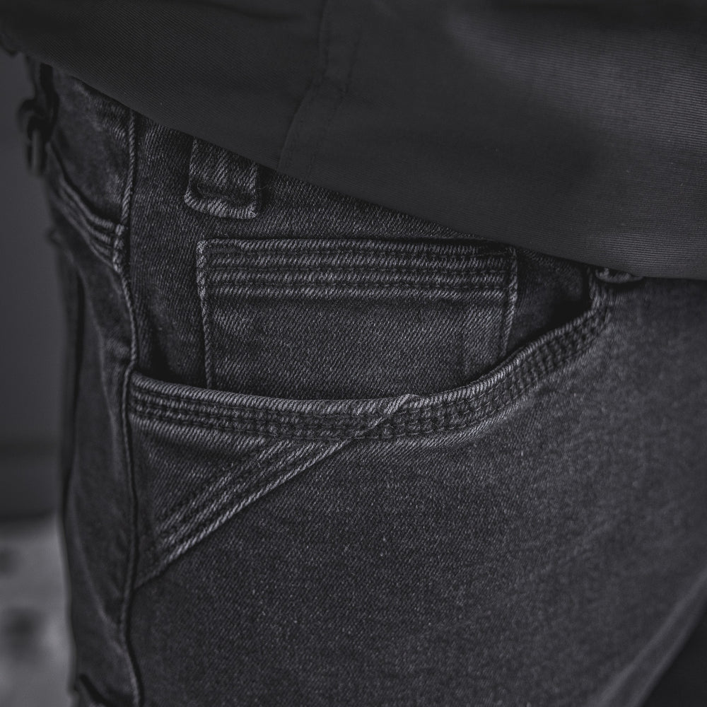 
                  
                    FX-1 Slim Work Jeans Stonewashed Black
                  
                
