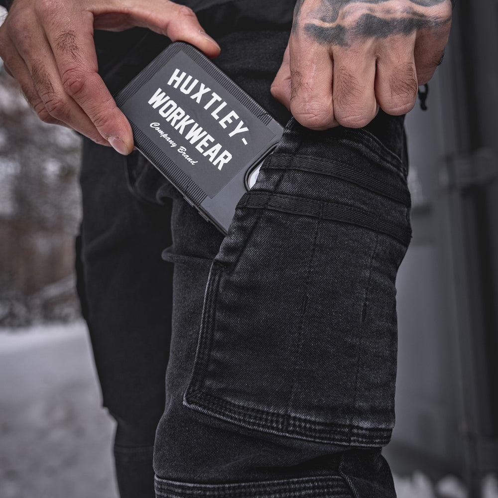 
                  
                    FX-1 Slim Work Jeans Stonewashed Black
                  
                