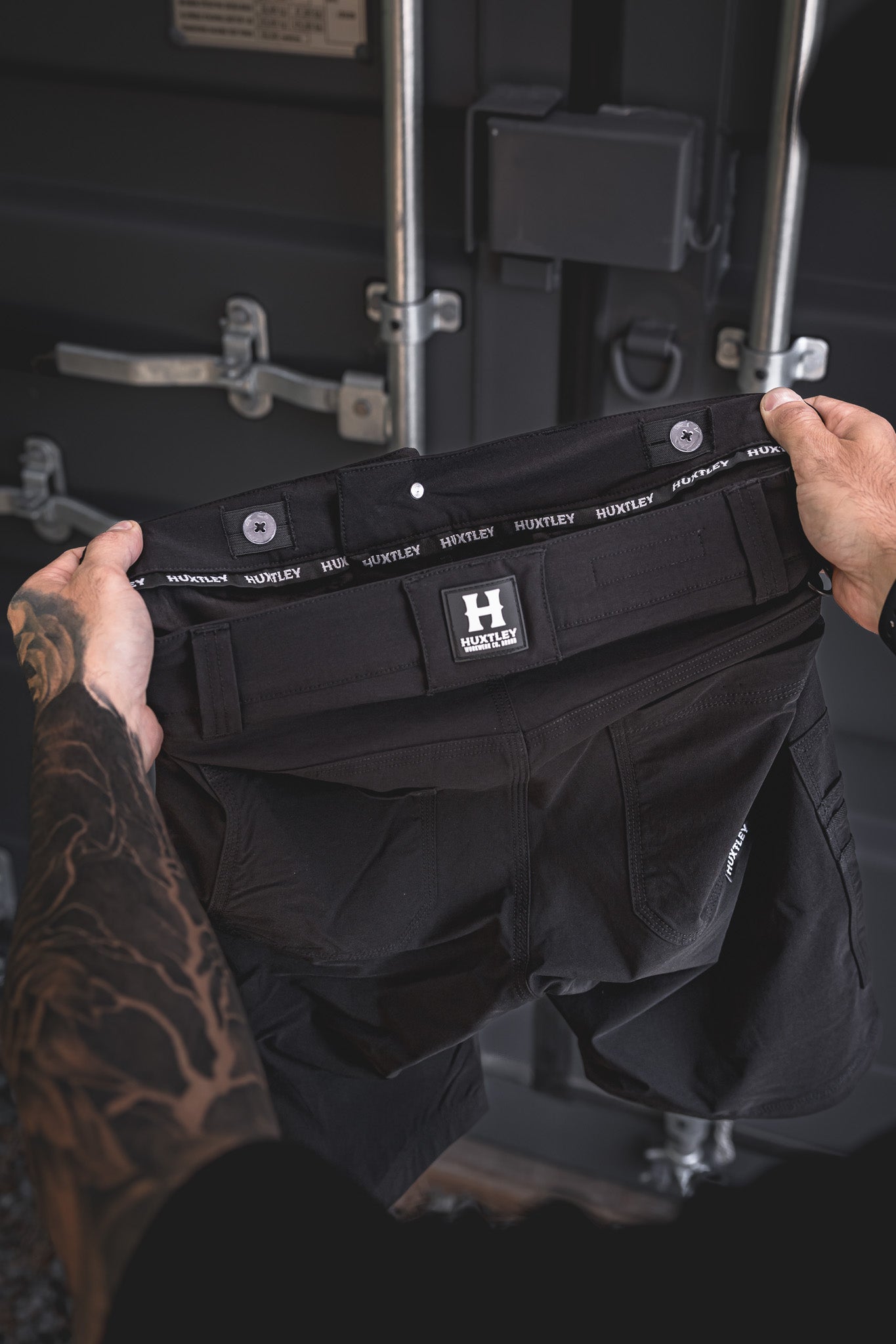 
                  
                    SX-1 Work Shorts Blackout
                  
                