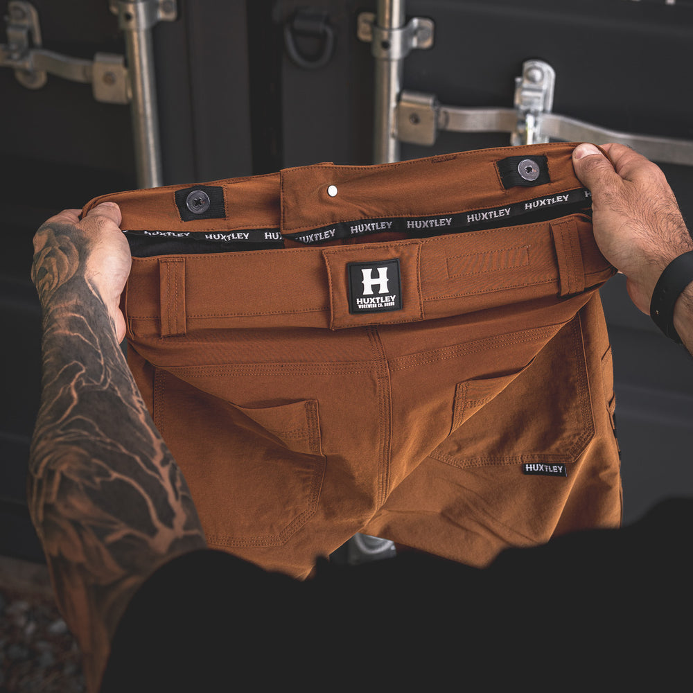 
                  
                    SX-1 Work Shorts Whiskey
                  
                