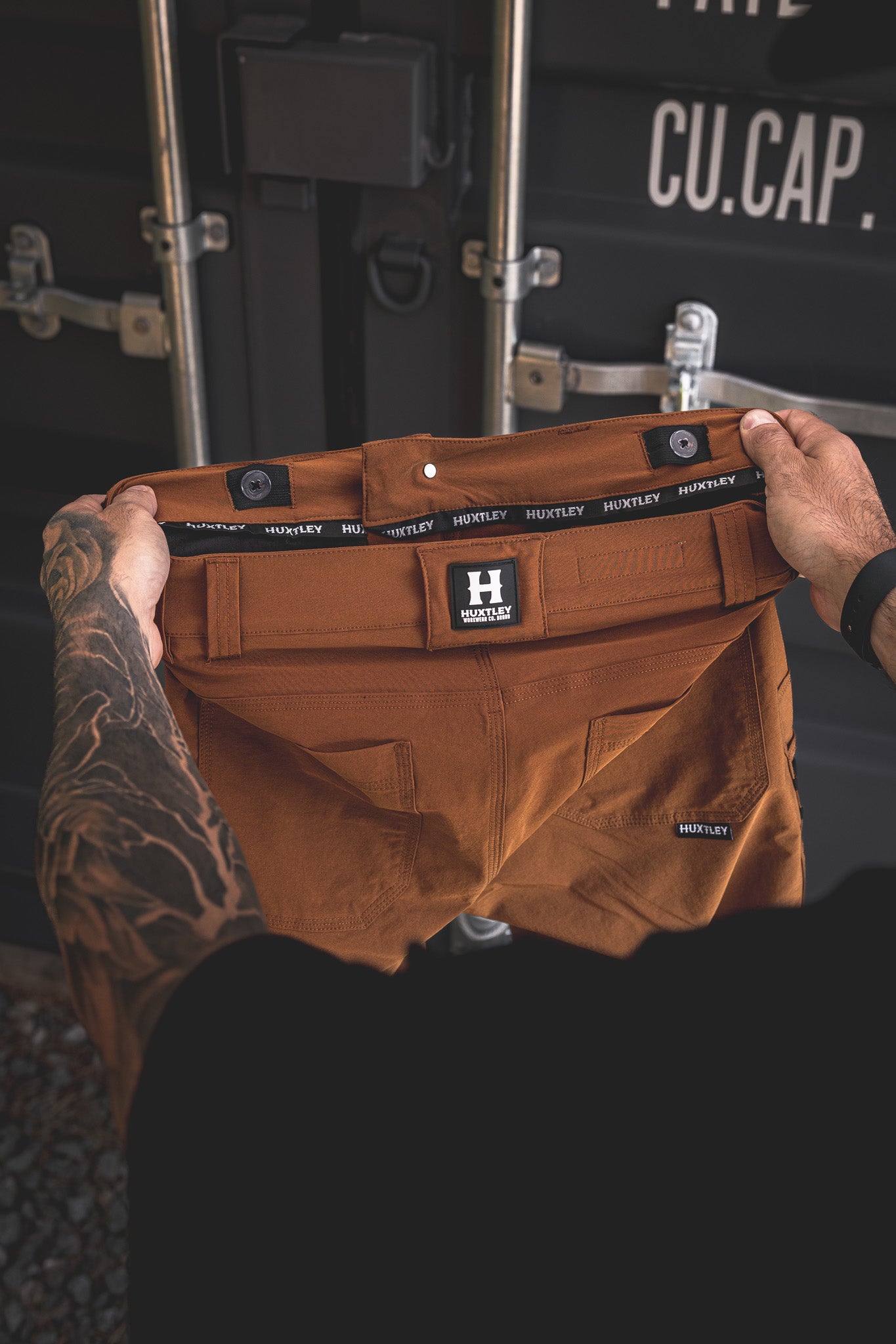 
                  
                    SX-1 Work Shorts Whiskey
                  
                