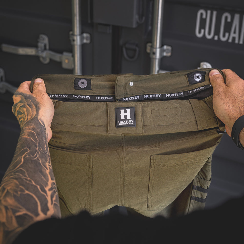 
                  
                    SX-1 Work Shorts O.D. Green
                  
                