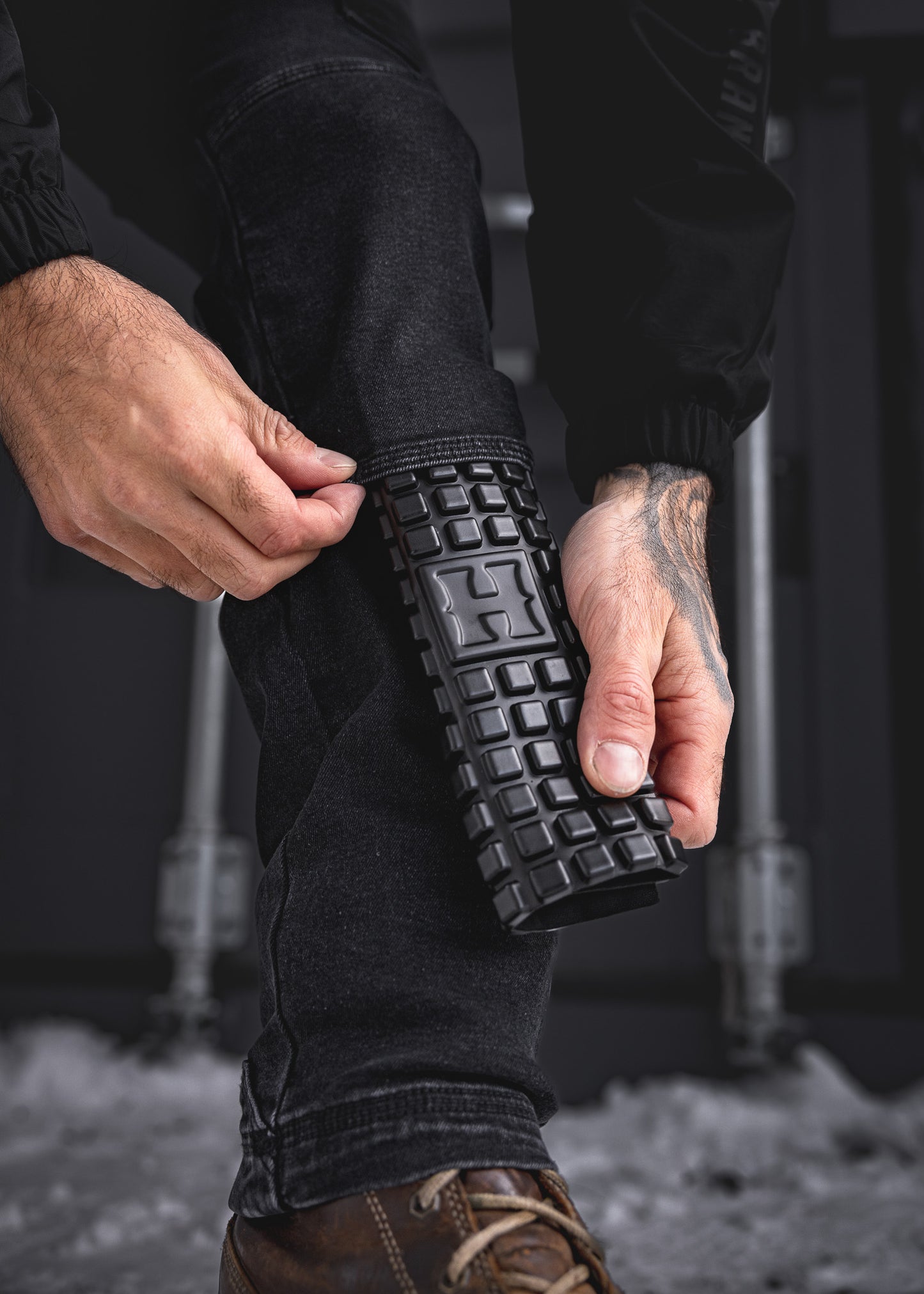 
                  
                    FX-1 Slim Work Jeans Stonewashed Black
                  
                