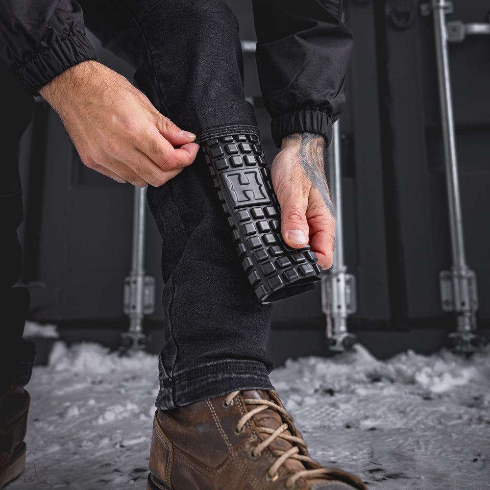 
                  
                    FX-1 Slim Work Jeans Stonewashed Black
                  
                