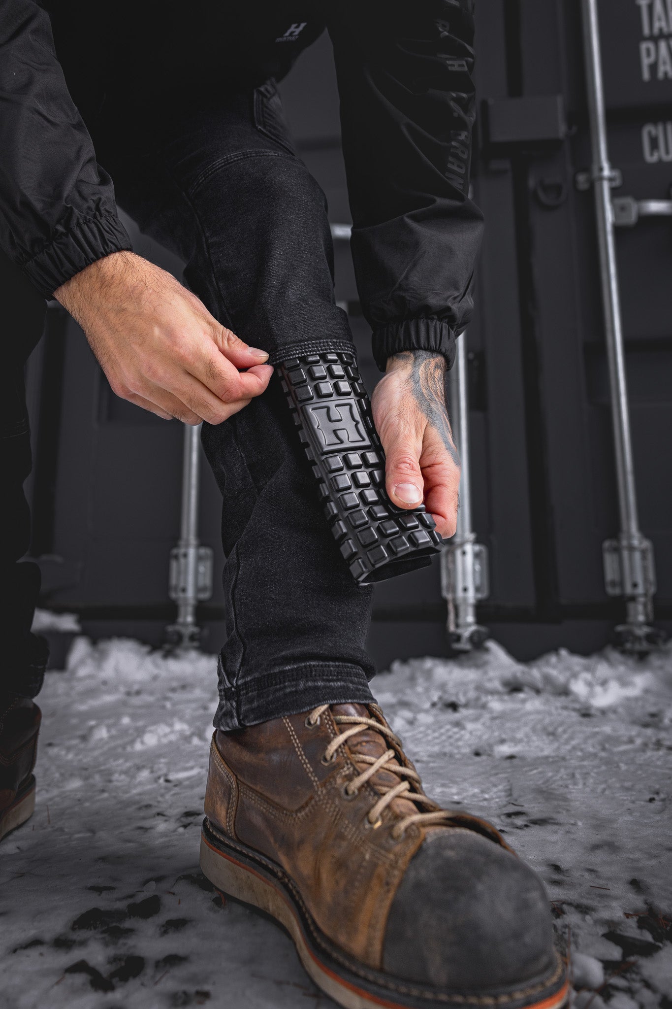 
                  
                    FX-1 Slim Work Jeans Stonewashed Black
                  
                