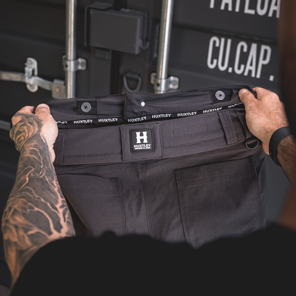 
                  
                    SX-1 Work Shorts Gunmetal
                  
                