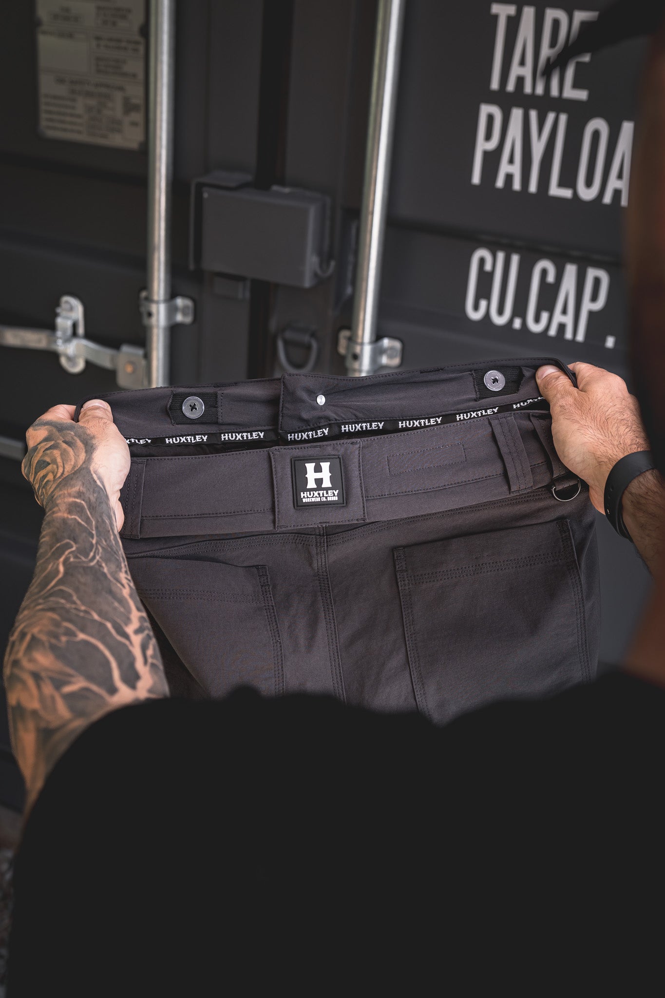 
                  
                    SX-1 Work Shorts Gunmetal
                  
                