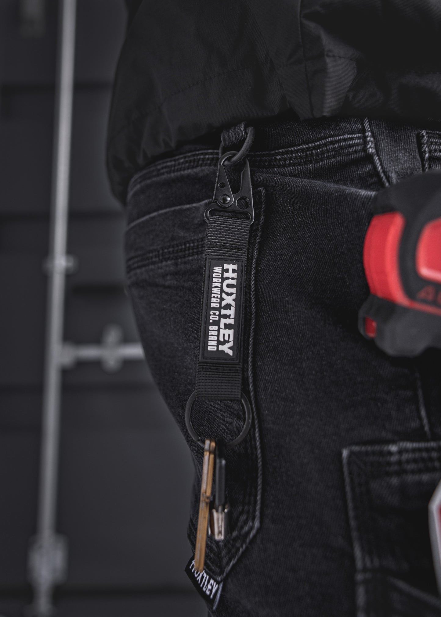 
                  
                    FX-1 Slim Work Jeans Stonewashed Black
                  
                