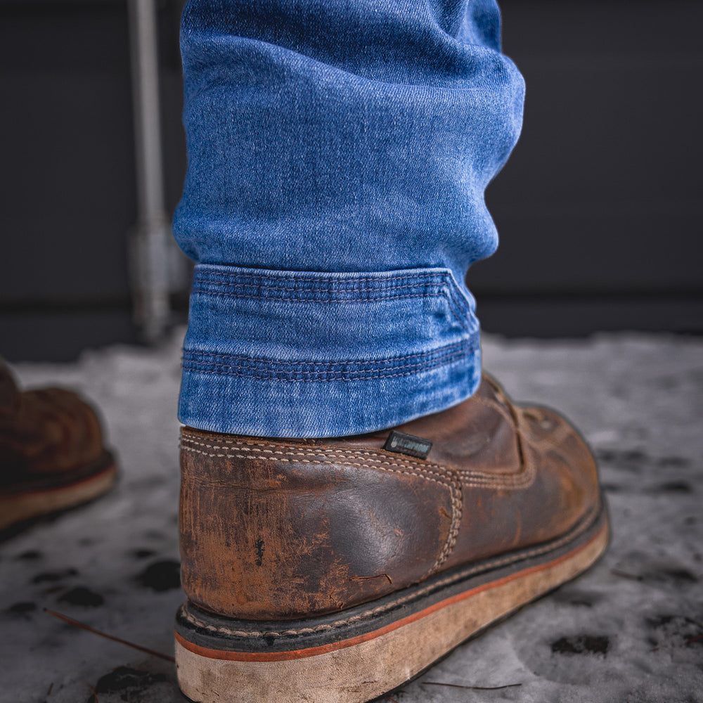 
                  
                    FX-1 Slim Work Jeans Stonewashed Blue
                  
                