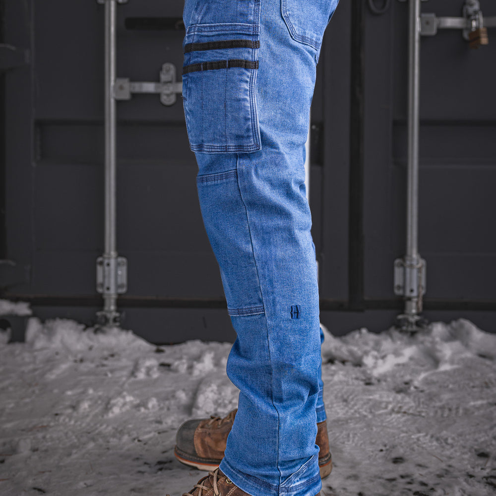 
                  
                    FX-1 Slim Work Jeans Stonewashed Blue
                  
                