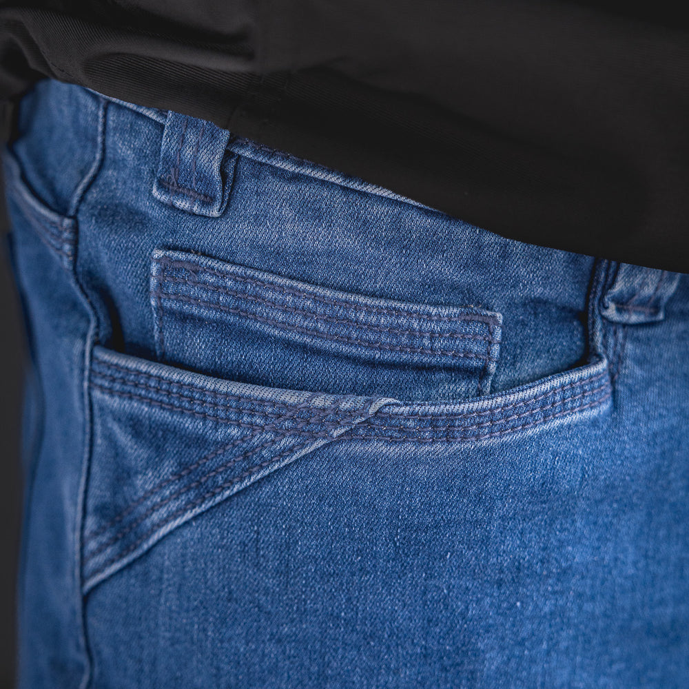 
                  
                    FX-1 Slim Work Jeans Stonewashed Blue
                  
                