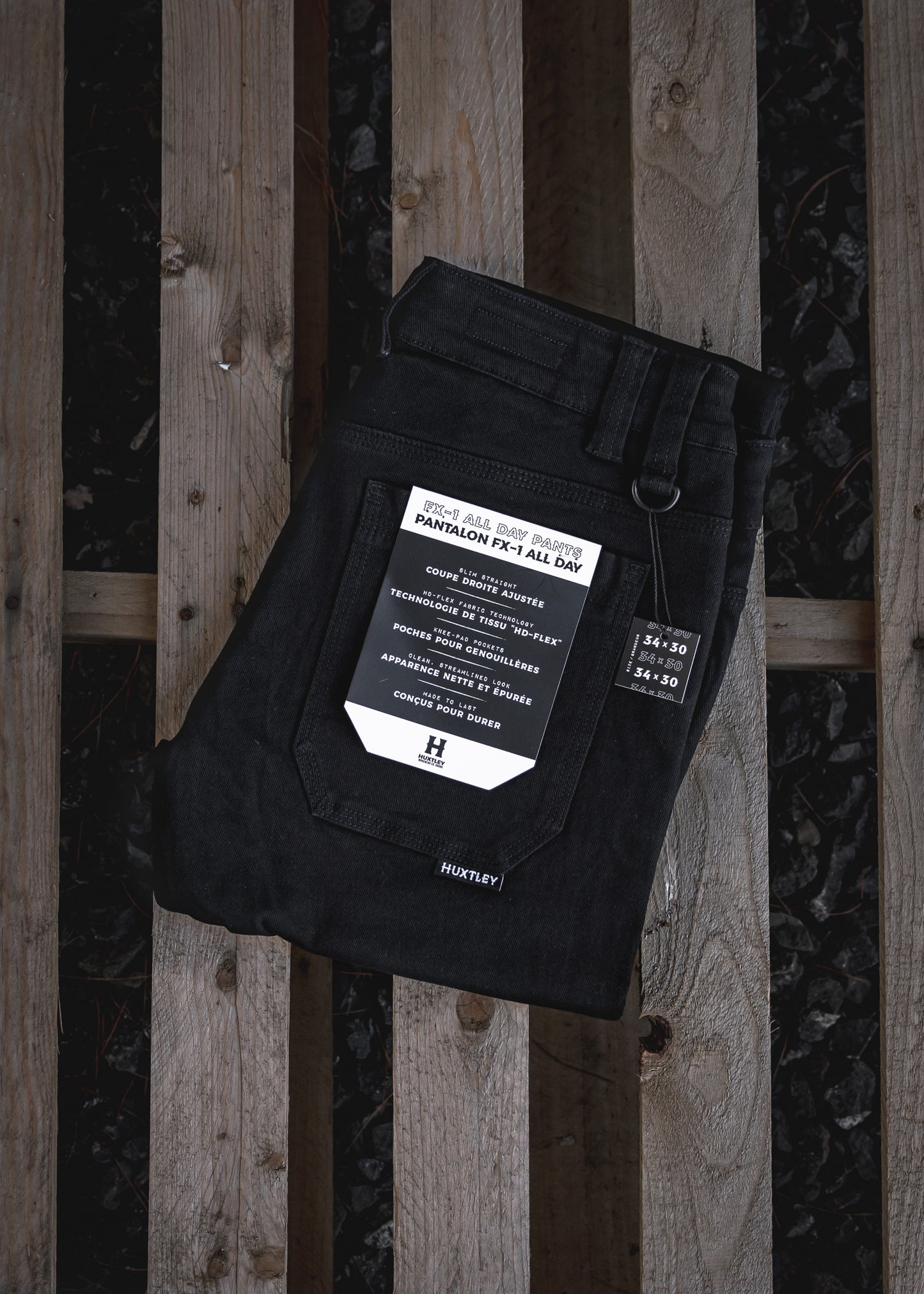 
                  
                    FX-1 Slim All Day Pants Blackout
                  
                