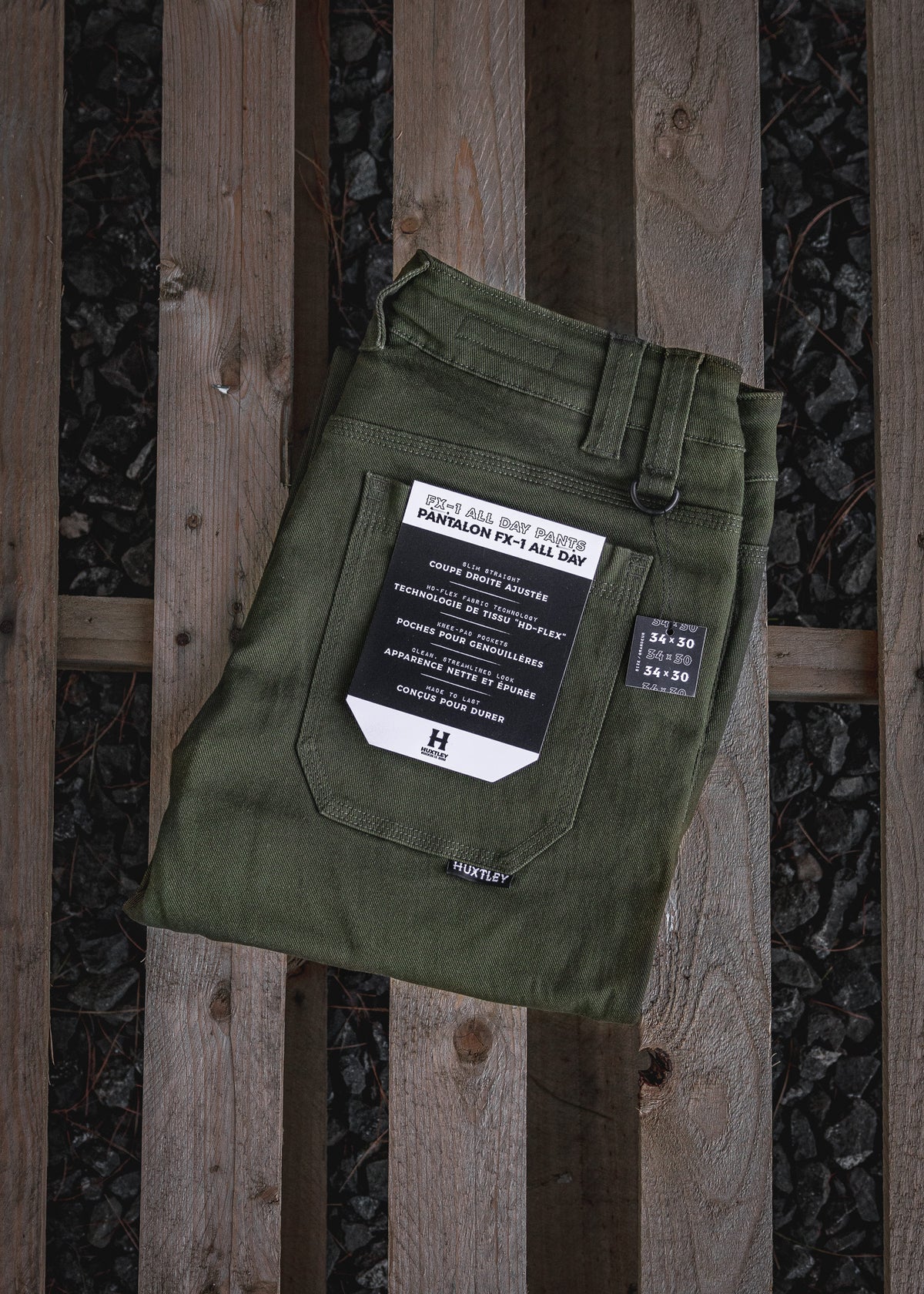 
                  
                    FX-1 Slim All Day Pants O.D. Green
                  
                