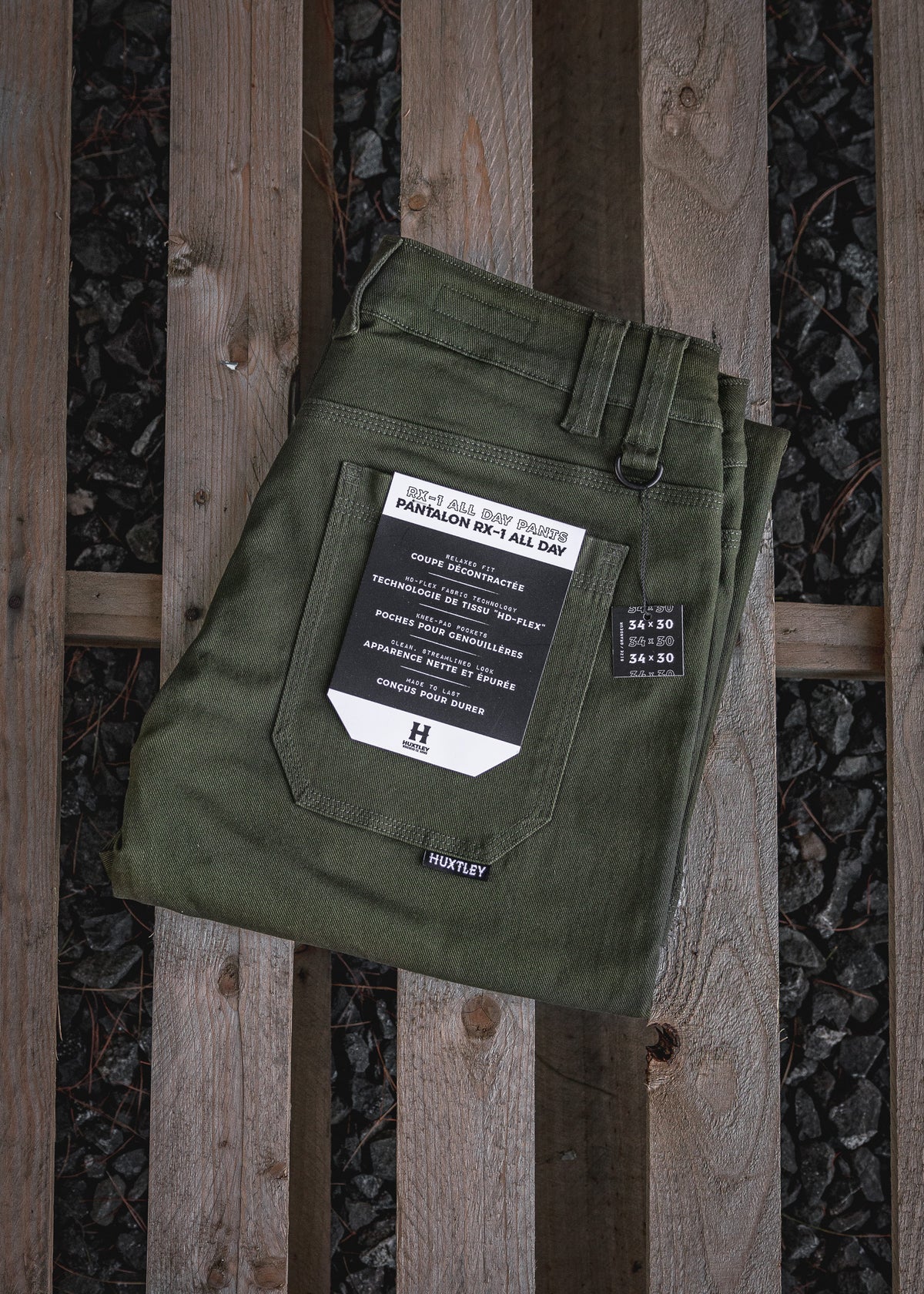 
                  
                    RX-1 Relaxed All Day Pants O.D. Green
                  
                