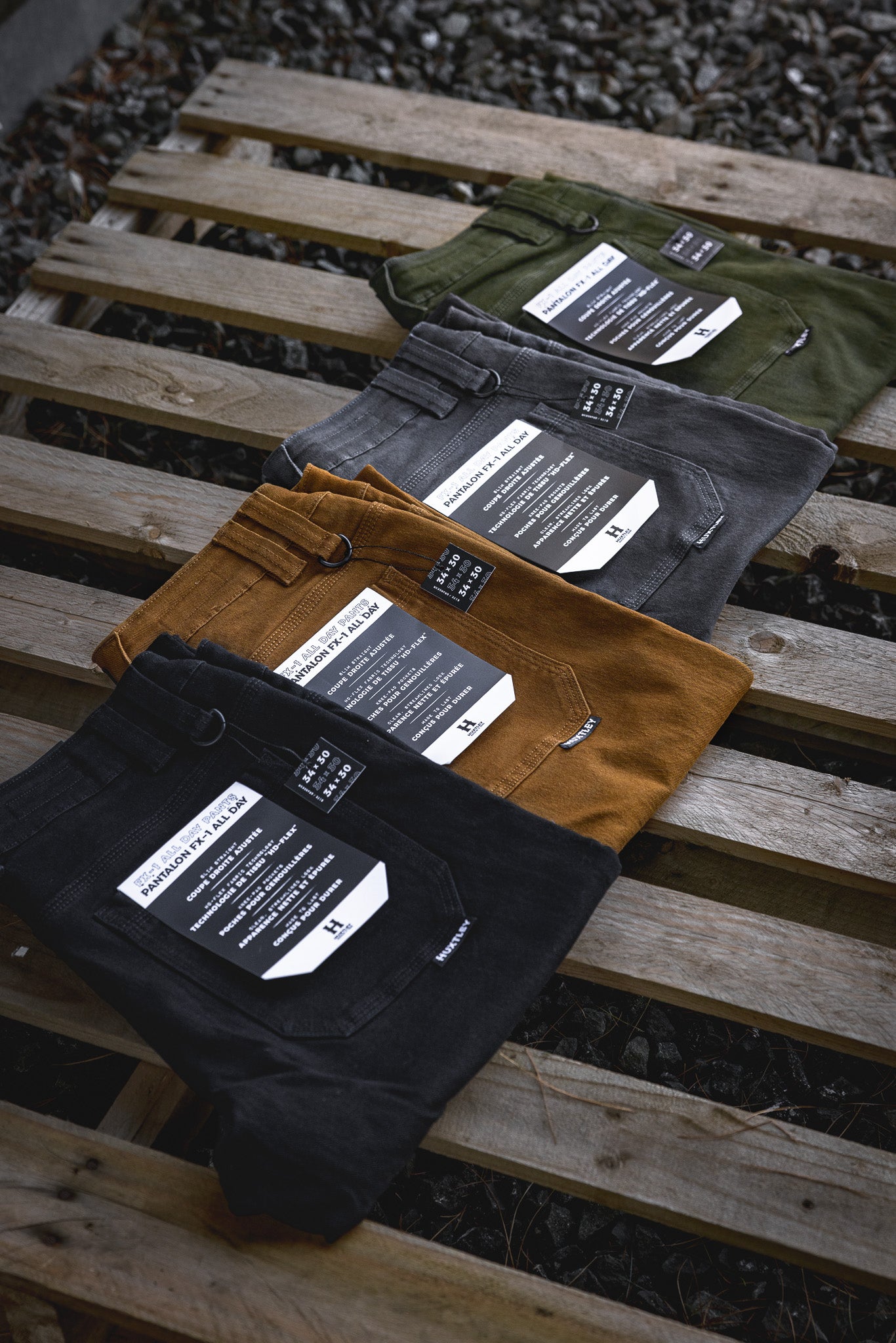 
                  
                    RX-1 Relaxed All Day Pants Whiskey
                  
                