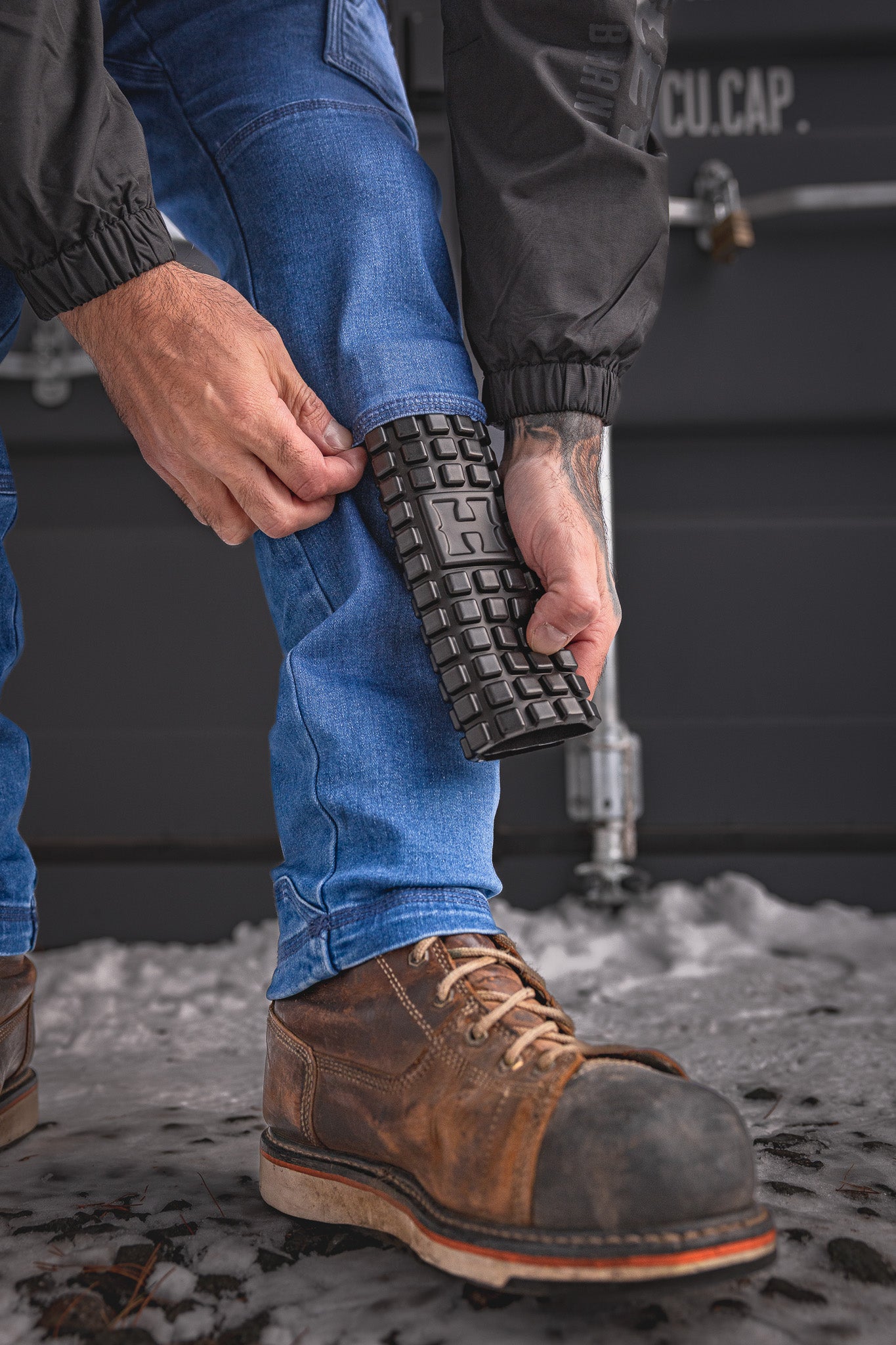 
                  
                    FX-1 Slim Work Jeans Stonewashed Blue
                  
                