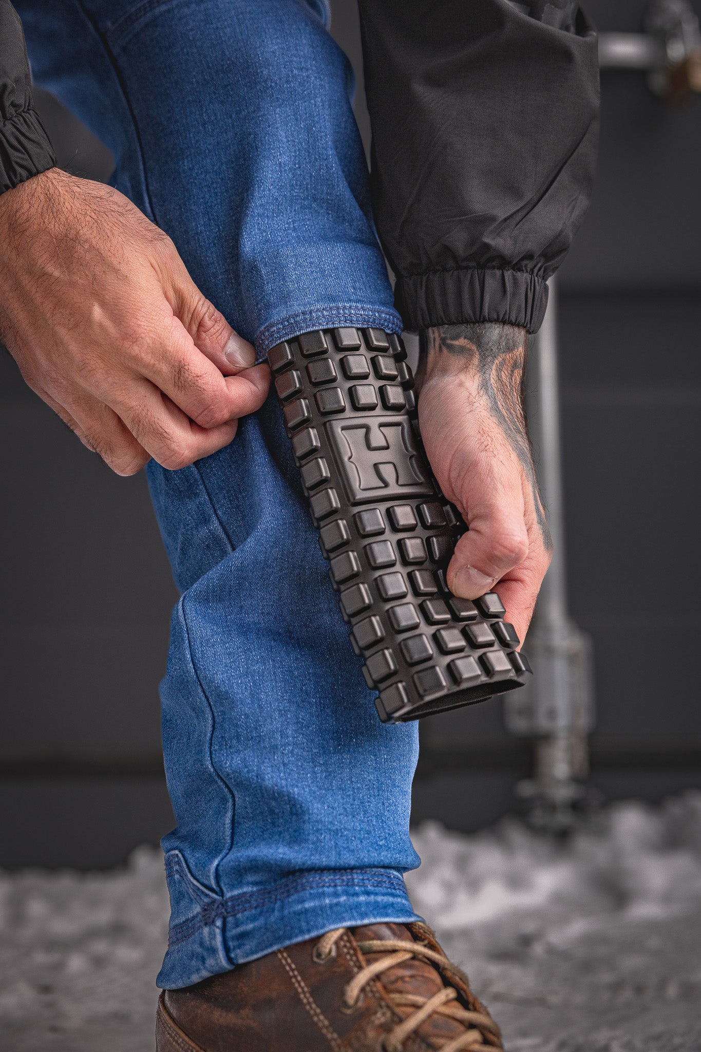 
                  
                    FX-1 Slim Work Jeans Stonewashed Blue
                  
                