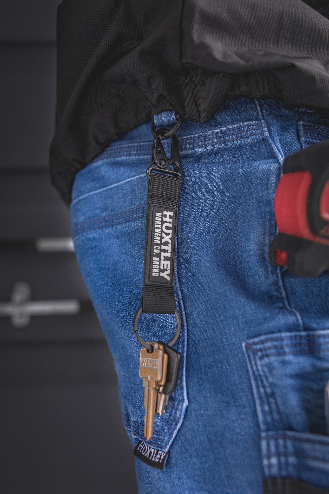 
                  
                    FX-1 Slim Work Jeans Stonewashed Blue
                  
                