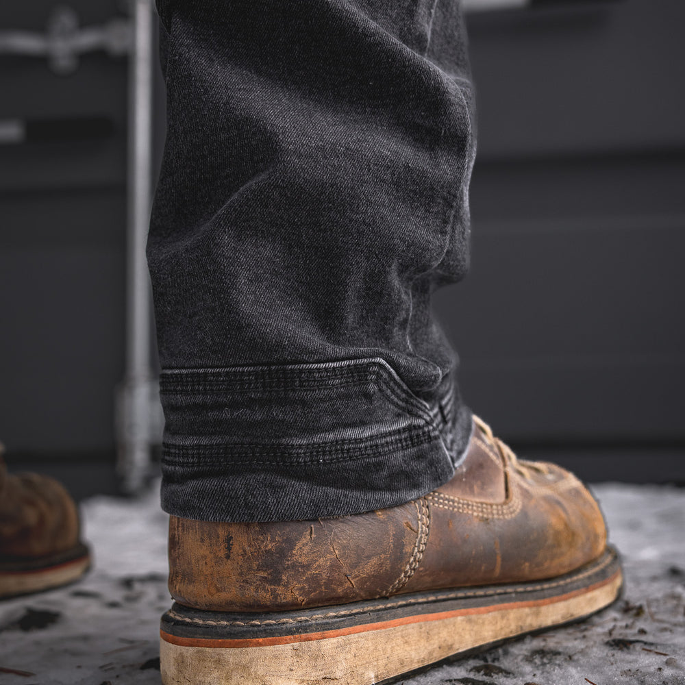 
                  
                    RX-1 Relaxed Work Jeans Stonewashed Black
                  
                