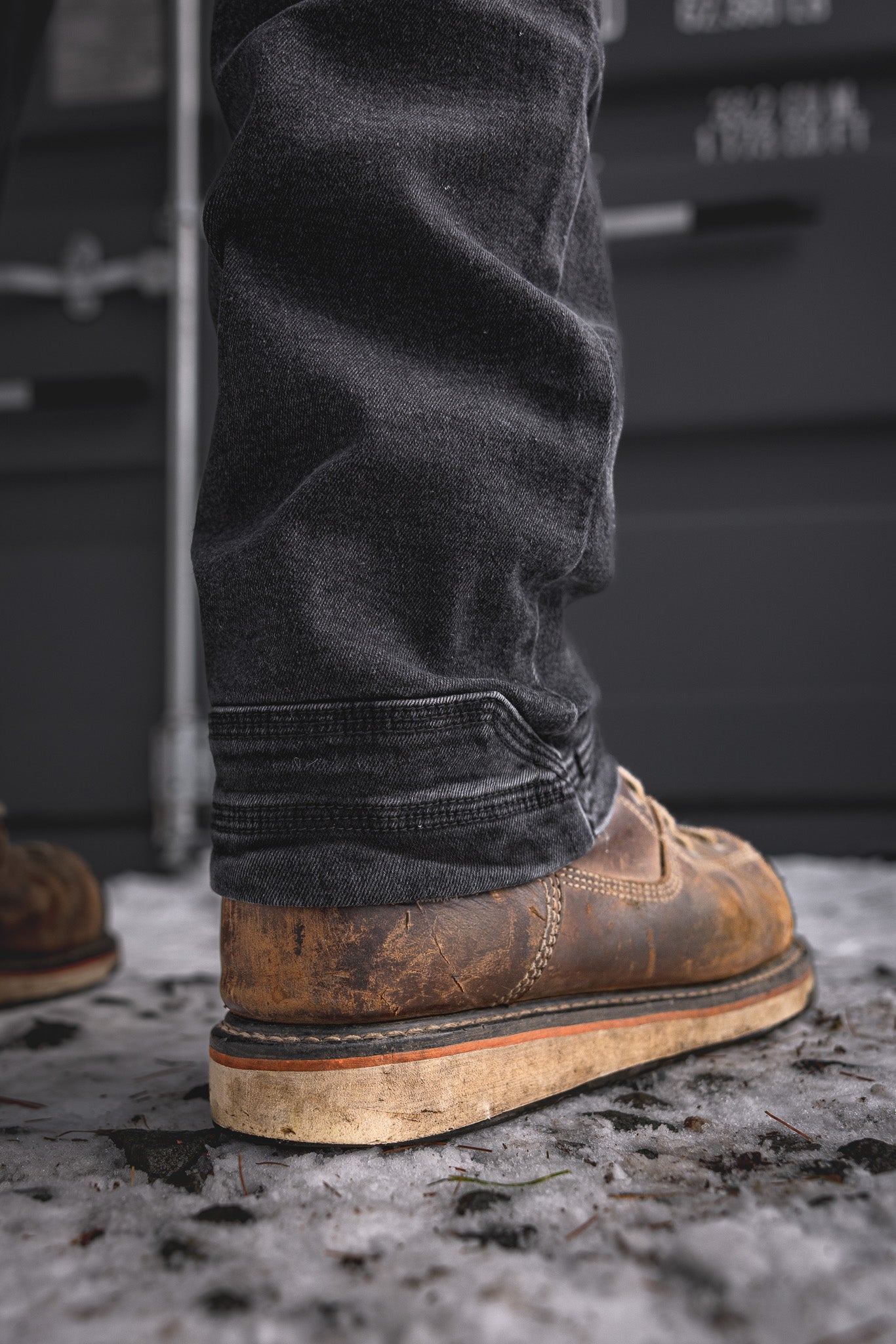 
                  
                    RX-1 Relaxed Work Jeans Stonewashed Black
                  
                