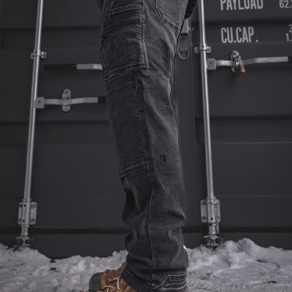 
                  
                    RX-1 Relaxed Work Jeans Stonewashed Black
                  
                