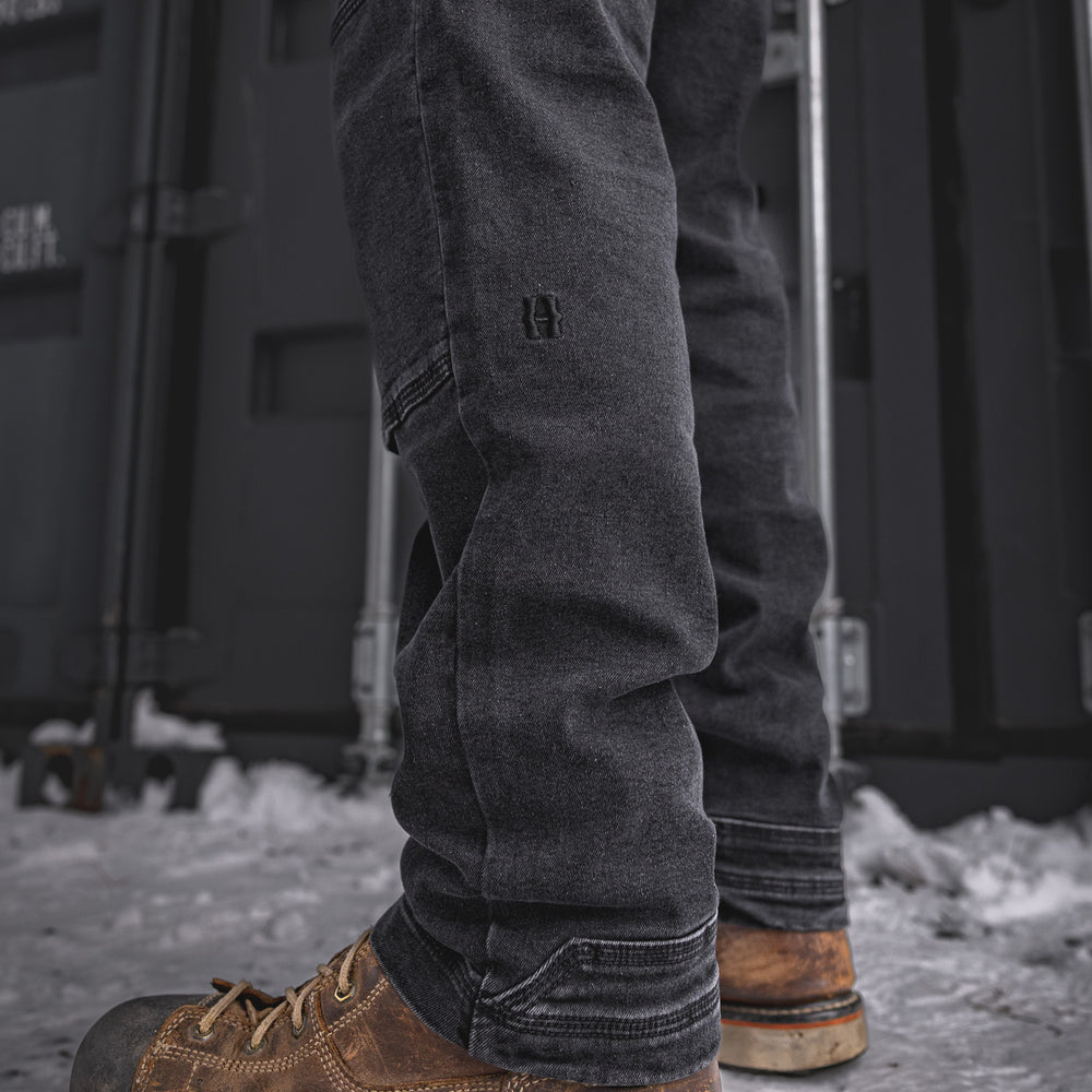 
                  
                    RX-1 Relaxed Work Jeans Stonewashed Black
                  
                
