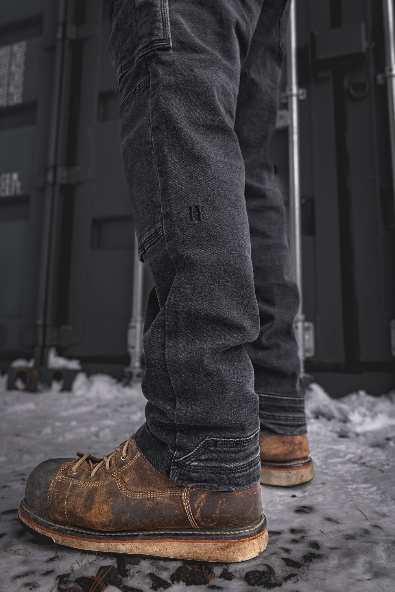 
                  
                    RX-1 Relaxed Work Jeans Stonewashed Black
                  
                