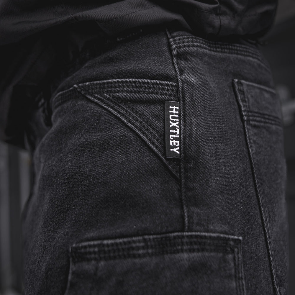 
                  
                    RX-1 Relaxed Work Jeans Stonewashed Black
                  
                