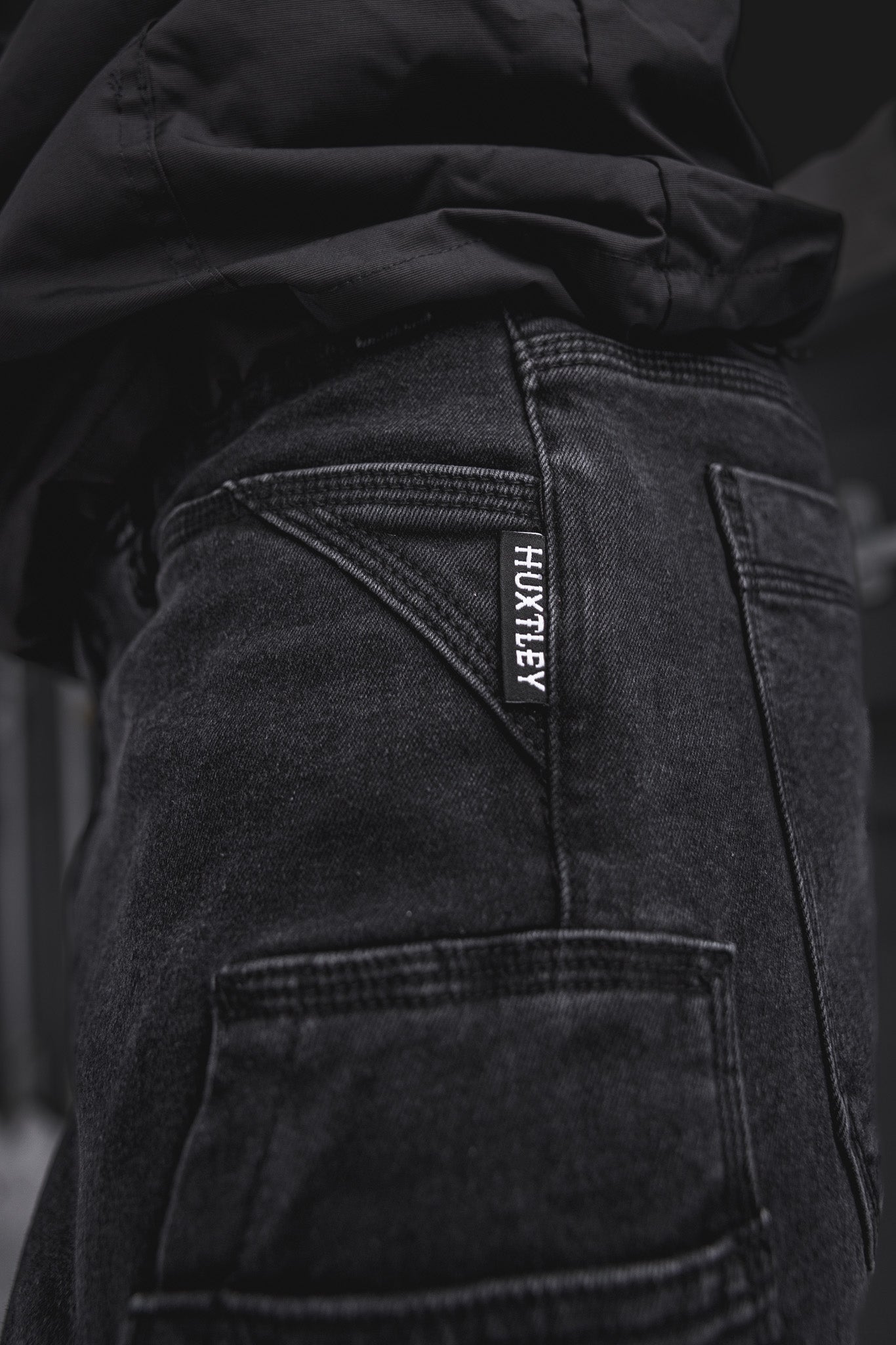 
                  
                    RX-1 Relaxed Work Jeans Stonewashed Black
                  
                