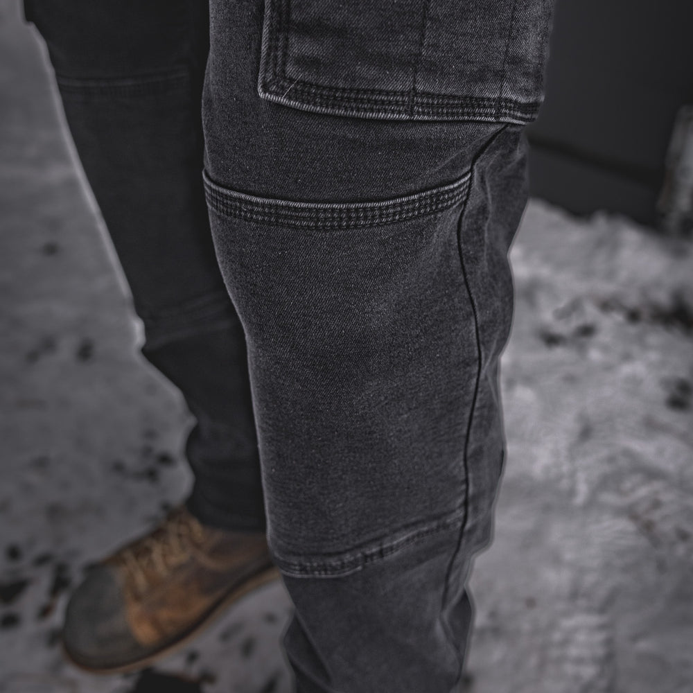 
                  
                    RX-1 Relaxed Work Jeans Stonewashed Black
                  
                