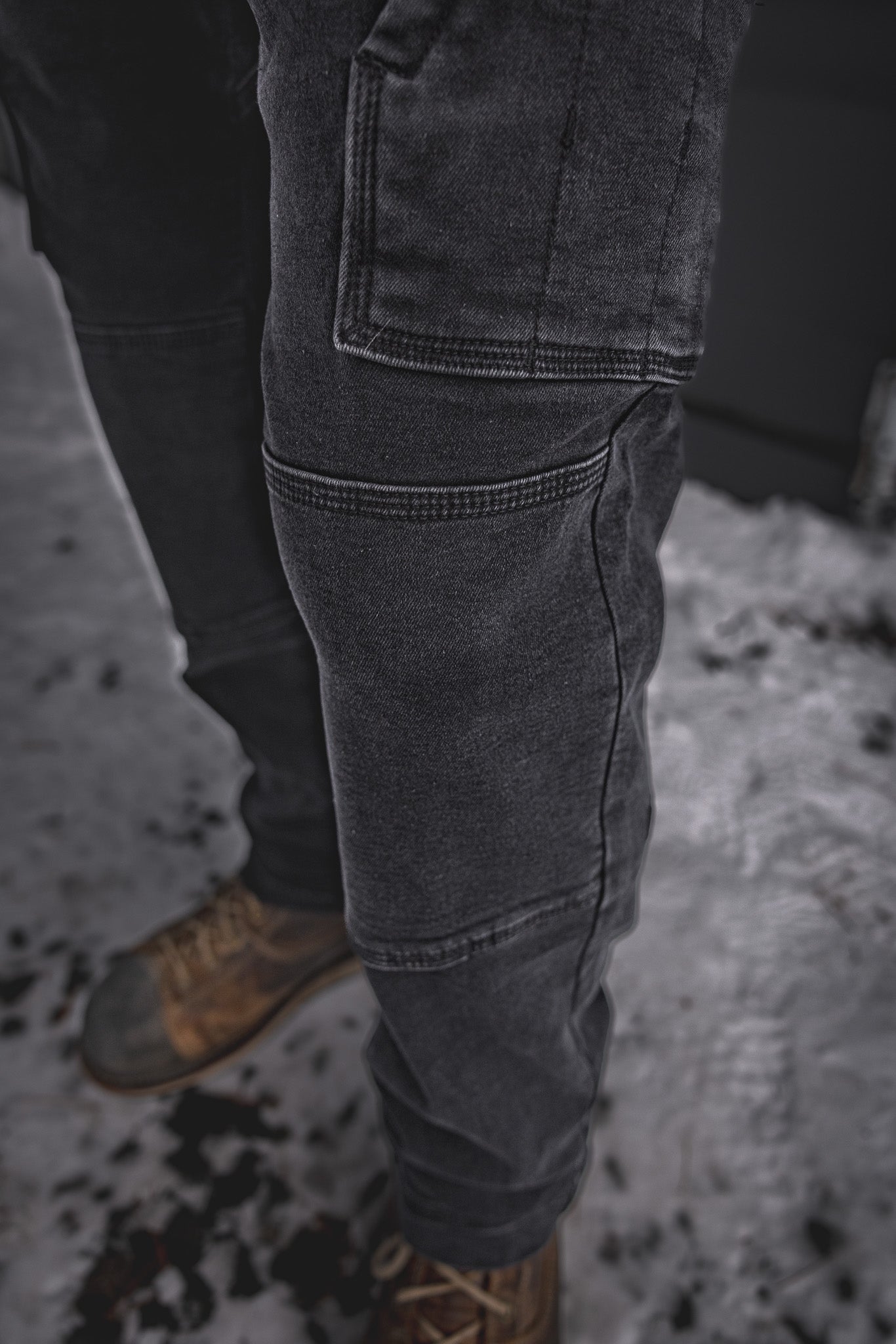 
                  
                    RX-1 Relaxed Work Jeans Stonewashed Black
                  
                