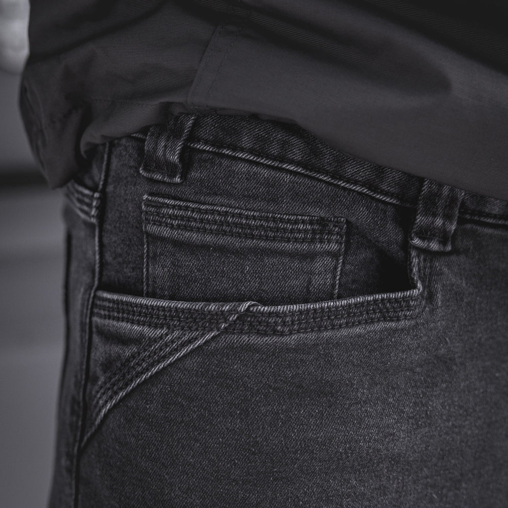 
                  
                    RX-1 Relaxed Work Jeans Stonewashed Black
                  
                