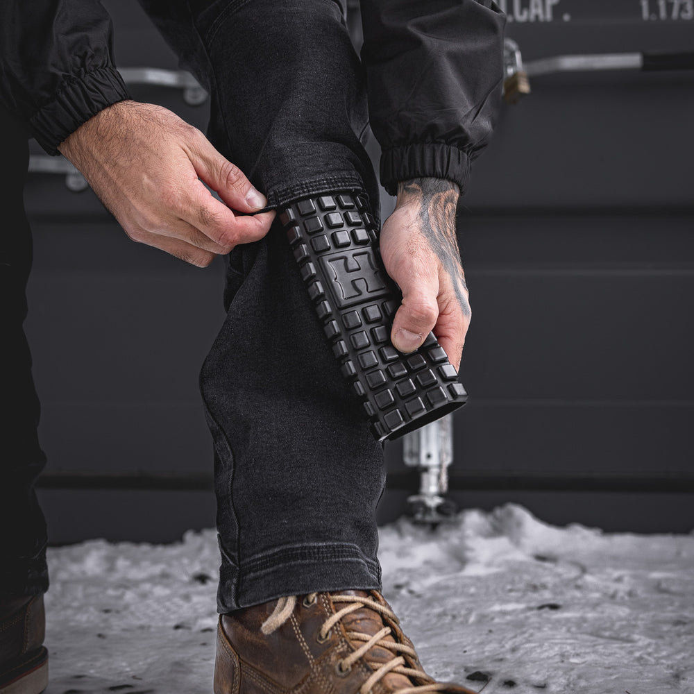 
                  
                    RX-1 Relaxed Work Jeans Stonewashed Black
                  
                