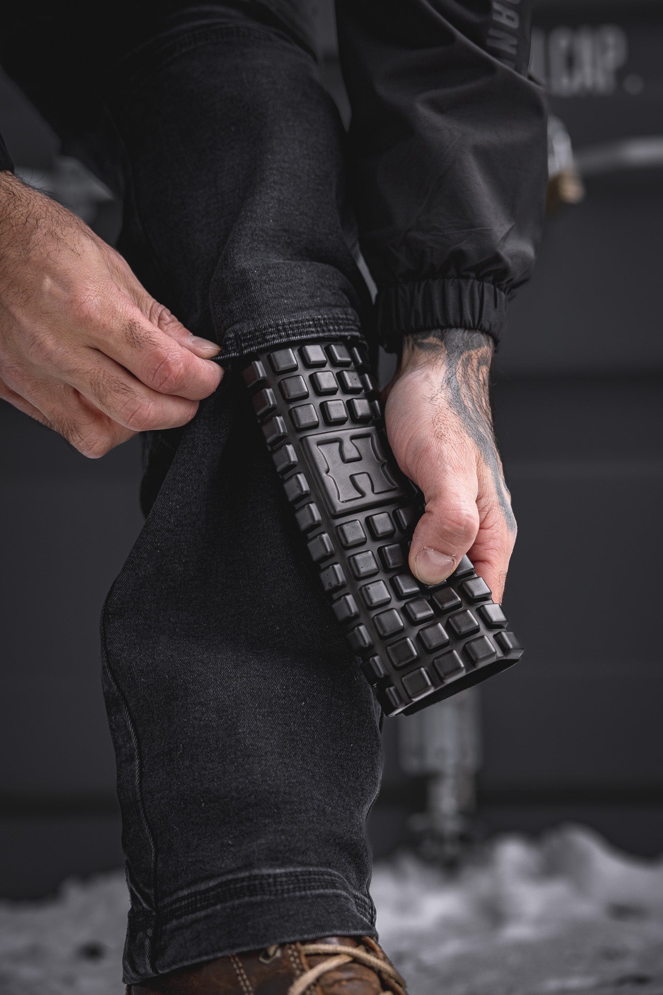 
                  
                    RX-1 Relaxed Work Jeans Stonewashed Black
                  
                