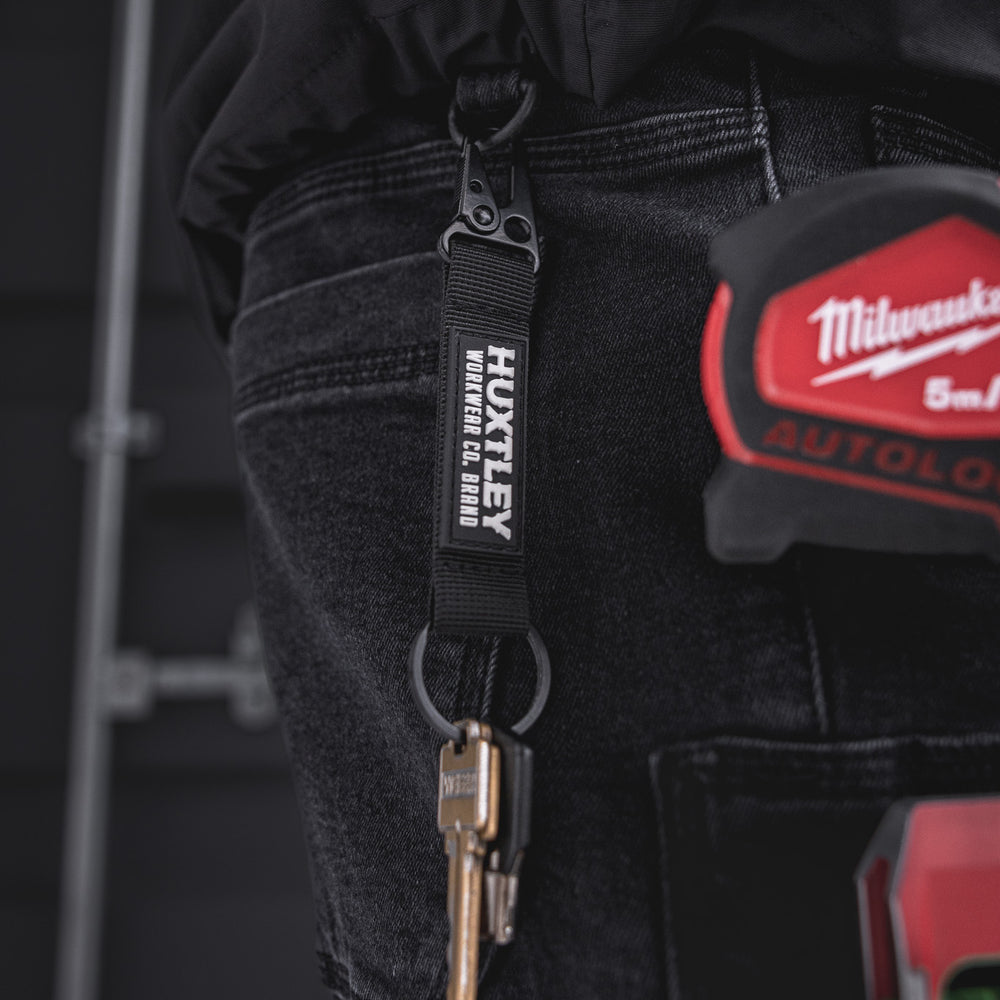 
                  
                    RX-1 Relaxed Work Jeans Stonewashed Black
                  
                