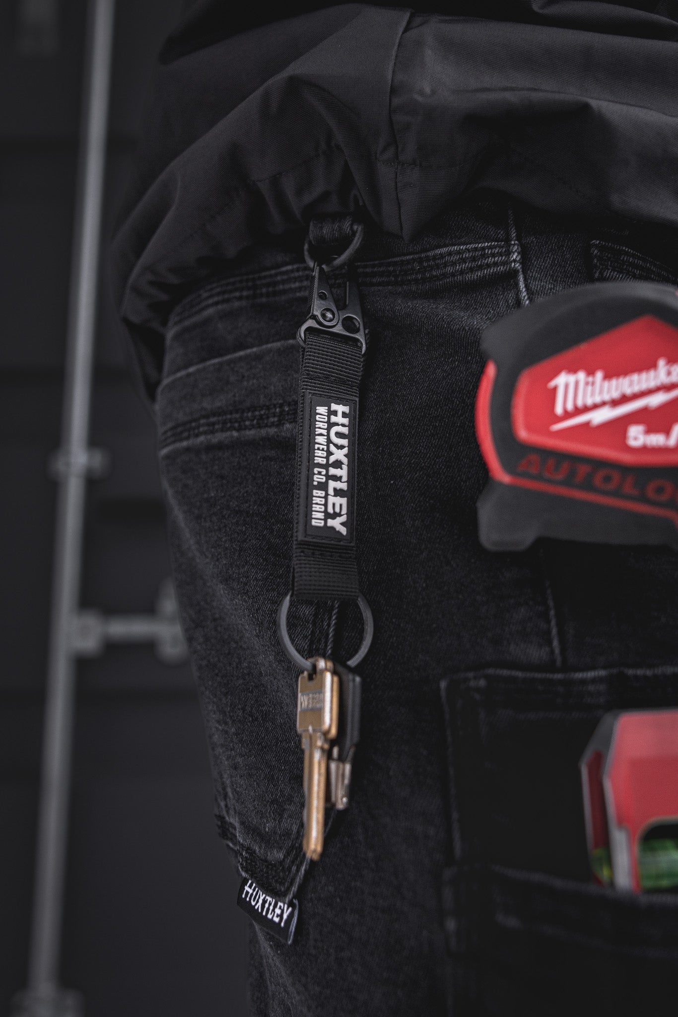 
                  
                    RX-1 Relaxed Work Jeans Stonewashed Black
                  
                