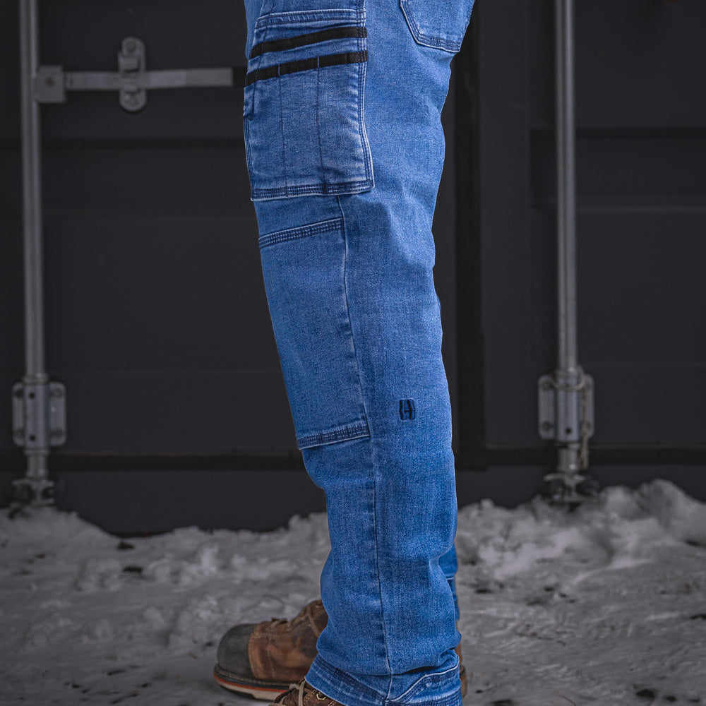 
                  
                    RX-1 Relaxed Work Jeans Stonewashed Blue
                  
                