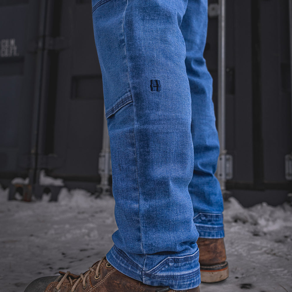 
                  
                    RX-1 Relaxed Work Jeans Stonewashed Blue
                  
                