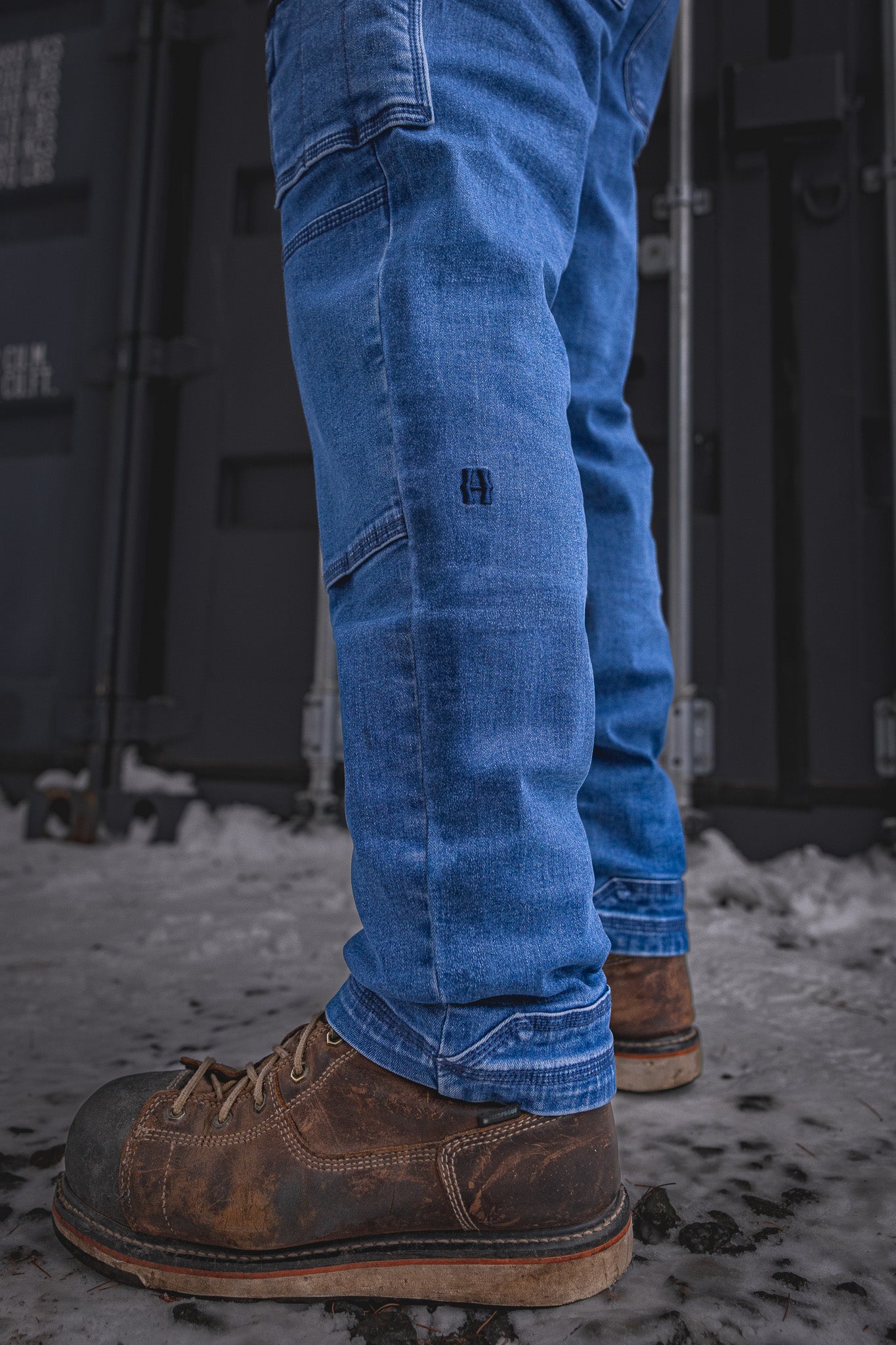 
                  
                    RX-1 Relaxed Work Jeans Stonewashed Blue
                  
                