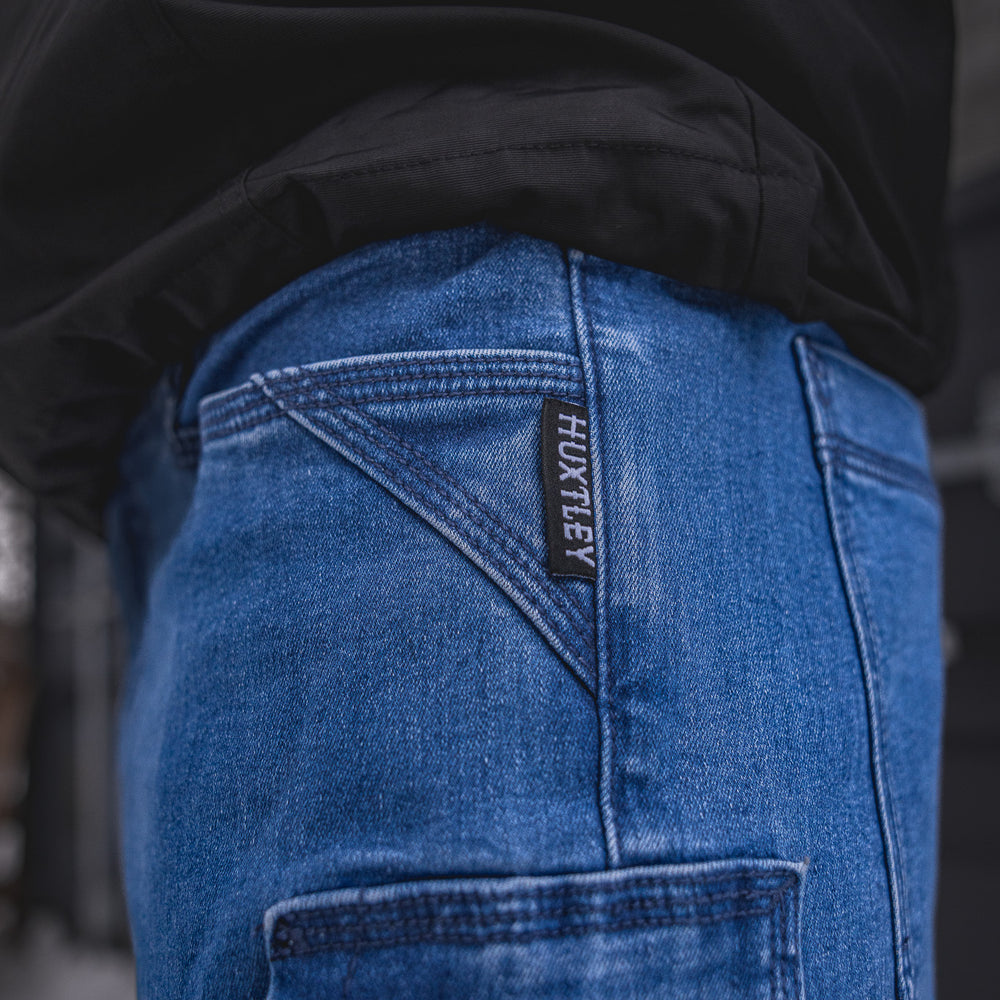 
                  
                    RX-1 Relaxed Work Jeans Stonewashed Blue
                  
                